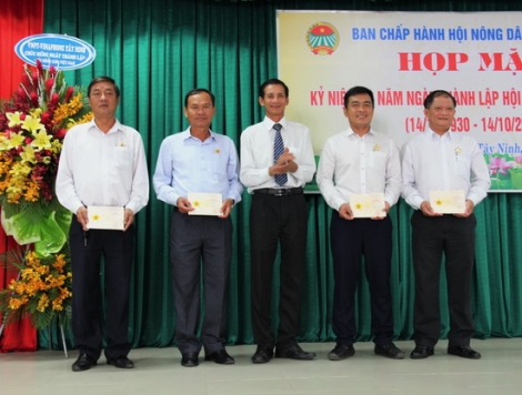 Họp mặt kỷ niệm 89 năm thành lập Hội Nông dân Việt Nam