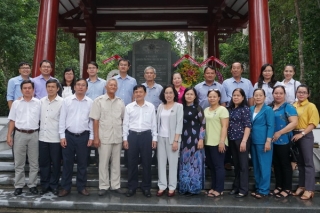 Tự hào truyền thống 49 năm ngành Kiểm tra Ðảng Tây Ninh (1970 - 2019)