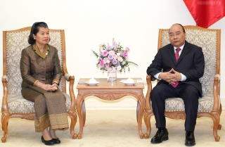 Thủ tướng tiếp Phó Thủ tướng Campuchia