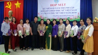 Họp mặt kỷ niệm 89 năm ngày thành lập Hội LHPN Việt Nam