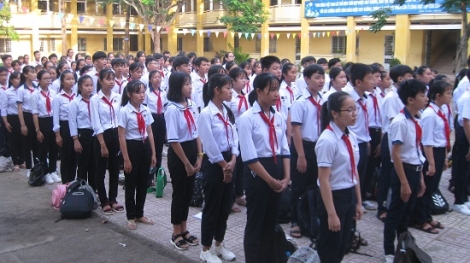 Tân Biên: Khai mạc kỳ thi chọn học sinh giỏi THCS 2019