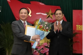 Ông Nguyễn Khắc Định nhận chức Bí thư Tỉnh ủy Khánh Hòa