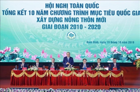 Thủ tướng Nguyễn Xuân Phúc: Xây dựng nông thôn mới tạo ra bước đột phá lịch sử