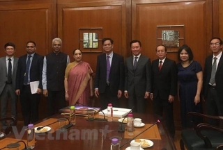 Đoàn đại biểu Đảng Cộng sản Việt Nam thăm và làm việc tại Ấn Độ