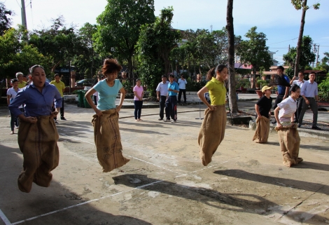 Hội thao Giao lưu khối thi đua Văn hóa - Xã hội