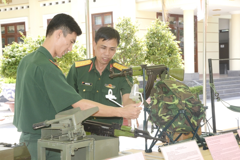 Hiệu quả từ cuộc vận động quản lý, khai thác vũ khí trang bị kỹ thuật