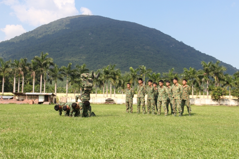 Đại đội Trinh sát Bộ CHQS: Huấn luyện giỏi, sẵn sàng làm nhiệm vụ