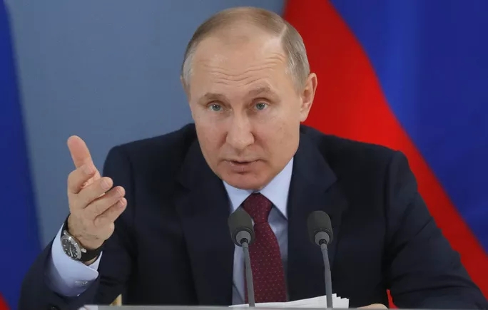 Chiến thắng của Tổng thống Putin