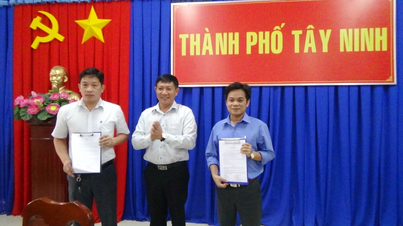 TP.Tây Ninh: Điều động, bổ nhiệm cán bộ lãnh đạo