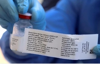 Vắcxin Ebola đầu tiên được cấp phép lưu hành