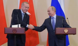 Nga và Thổ Nhĩ Kỳ đạt thỏa thuận về biên giới Syria