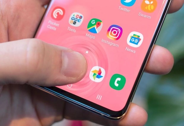 Samsung phát hành bản vá lỗi quét vân tay trên Galaxy S10 và Note 10