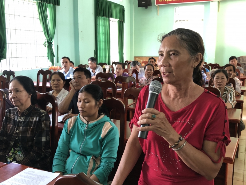 Châu Thành: Lấy ý kiến nhân dân về dự thảo ban hành nghị quyết quy định khu vực không được phép chăn nuôi