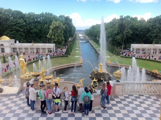 Peterhof - Cung điện Mùa Hè