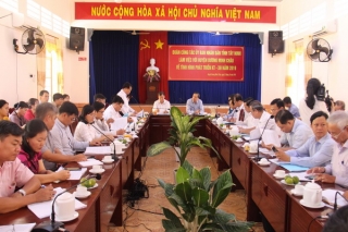 Huyện Dương Minh Châu cần phải quyết liệt tái cơ cấu ngành nông nghiệp