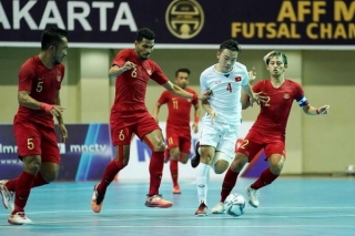 Tuyển Việt Nam thua Thái Lan, lỡ cơ hội đá chung kết AFF Futsal Championship