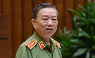 Đại tướng Tô Lâm trình Quốc hội việc sửa đổi luật quản lý, sử dụng vũ khí