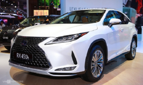 Lexus RX 450h 2020 giá 4,64 tỷ tại Việt Nam