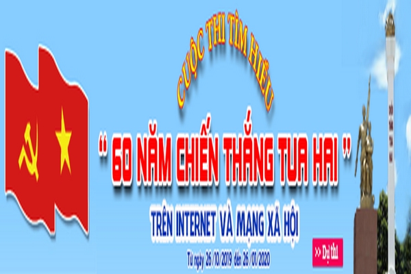 Thể lệ Cuộc thi “60 năm Chiến thắng Tua Hai”