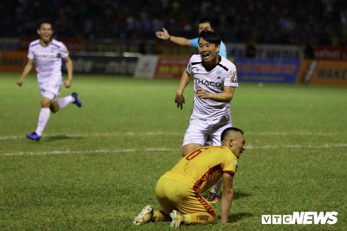 HAGL ghi bàn tốt nhất kể từ ngày lứa Công Phượng đá V-League