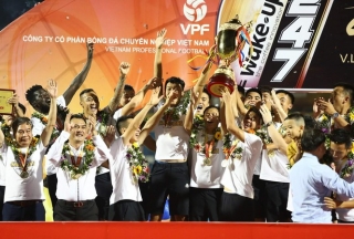 Hành trình vô địch V-League 2019 của Hà Nội FC