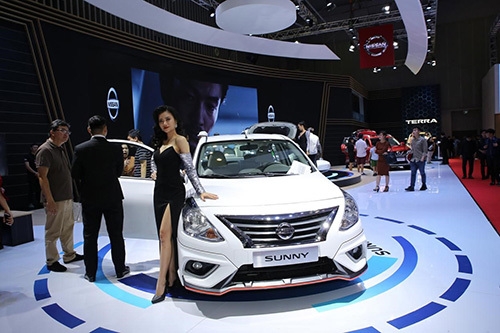 Không gian 'chuyển động thông minh' của Nissan tại VMS 2019