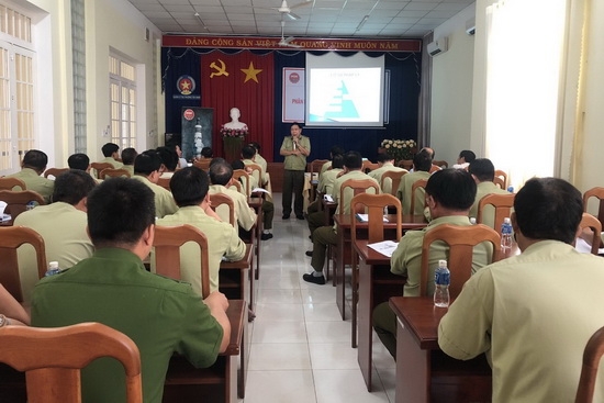 Hội thảo về phân biệt hàng thật, hàng giả