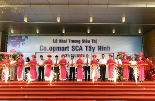 Khai trương Co.opmart thứ hai tại TP.Tây Ninh