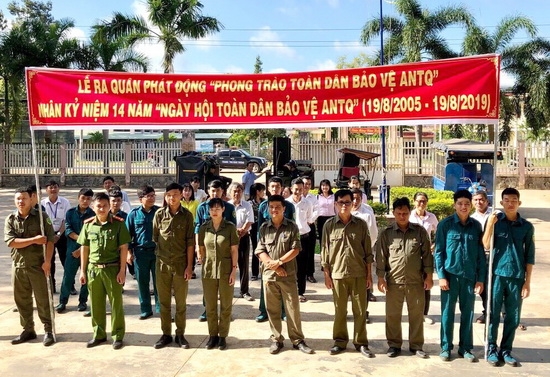 Phát huy hiệu quả Ngày hội toàn dân bảo vệ an ninh Tổ quốc