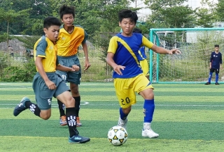 Khởi tranh giải bóng đá Thiếu niên - Nhi đồng tỉnh Tây Ninh: Hấp dẫn ngay từ đầu