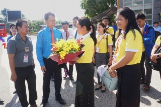 Đoàn đại biểu thanh niên Campuchia tham dự “Ngày hội giao lưu các nhà báo trẻ, thanh niên, sinh viên Việt Nam – Campuchia 2019”