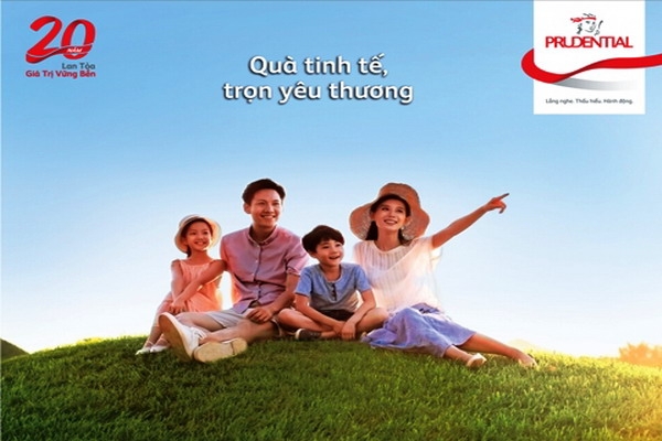 Prudential Việt Nam triển khai chương trình khuyến mại “Hành động cho yêu thương”