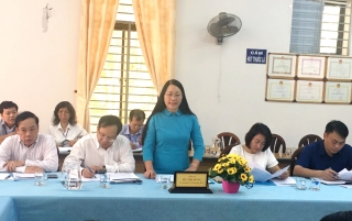 Bộ Nội vụ kiểm tra thực hiện quy hoạch, chiến lược phát triển nguồn nhân lực ngành Nội vụ tại Tây Ninh