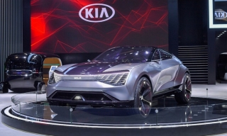 Kia Futuron concept - SUV chạy điện phong cách UFO