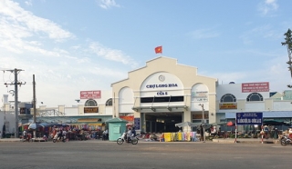 Thăng trầm ngôi chợ lớn nhất tỉnh
