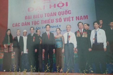 Ông Chàm Sá: Tích cực với cộng đồng dân tộc Chăm