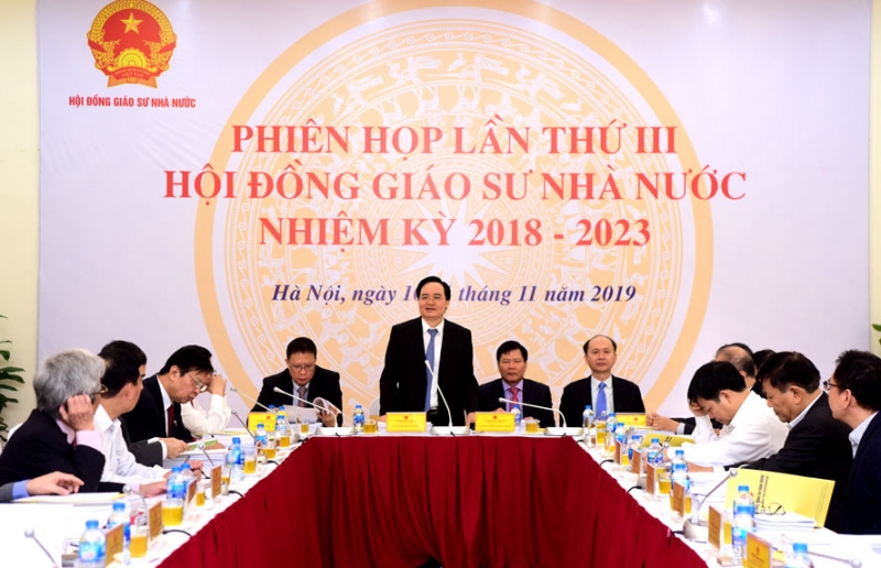 424 ứng viên giáo sư, phó giáo sư đạt đủ số phiếu tín nhiệm của Hội đồng Chức danh giáo sư nhà nước