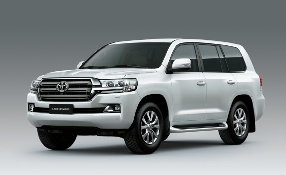 Toyota Land Cruiser nâng cấp, tăng gần 50 triệu đồng