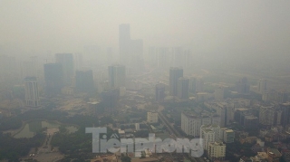 Ô nhiễm không khí vọt lên ngưỡng nguy hại, lan rộng