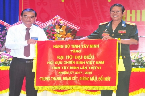 30  năm truyền thống Hội Cựu chiến binh Việt Nam