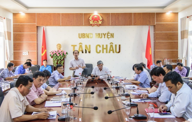 HĐND huyện Tân Châu: Tổ chức phiên giải trình về thực hiện BHYT toàn dân