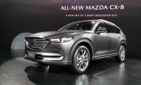 Mazda CX-8 2020 bản 6 chỗ giá 68.300 USD