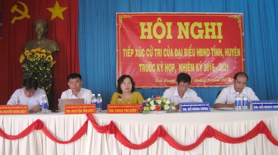 Cử tri quan tâm vấn đề thiếu thuốc BHYT, ô nhiễm môi trường ở nông thôn, quy định tách thửa đối với từng loại đất…