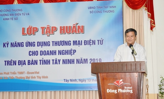 Tập huấn kỹ năng ứng dụng TMĐT cho doanh nghiệp