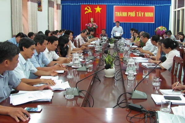 TP.Tây Ninh: Thu NSNN hơn 587 tỷ đồng