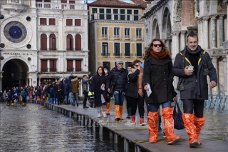 Ban bố tình trạng khẩn cấp tại Venice