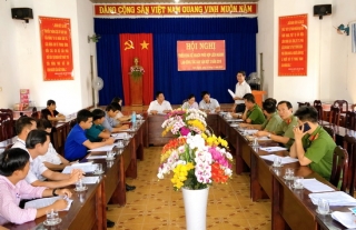 Phường Ninh Thạnh làm điểm tổ chức dân vận đợt 2.2019