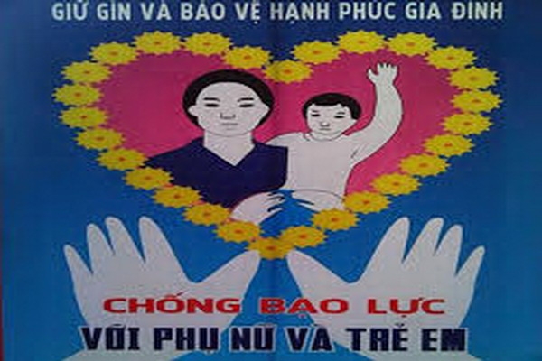 Chủ đề “Chấm dứt bạo lực đối với phụ nữ và trẻ em”