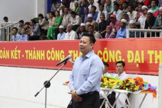 Văn nghệ - thể thao chào mừng Đại hội đại biểu các dân tộc thiểu số tỉnh Tây Ninh