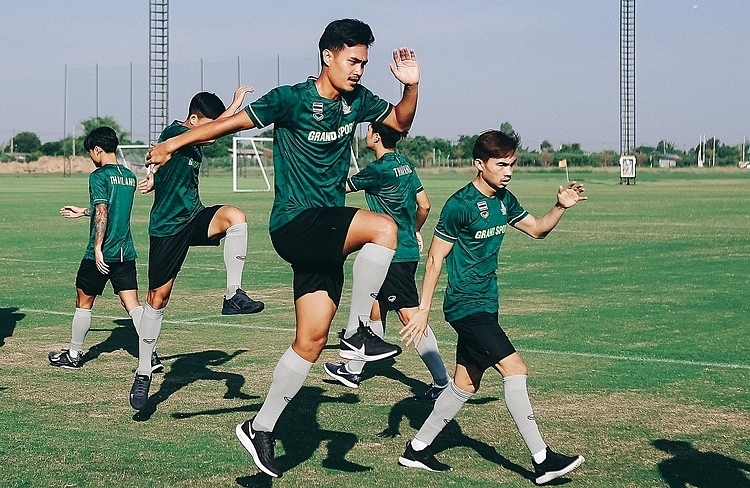 U22 Thái Lan chốt danh sách dự SEA Games